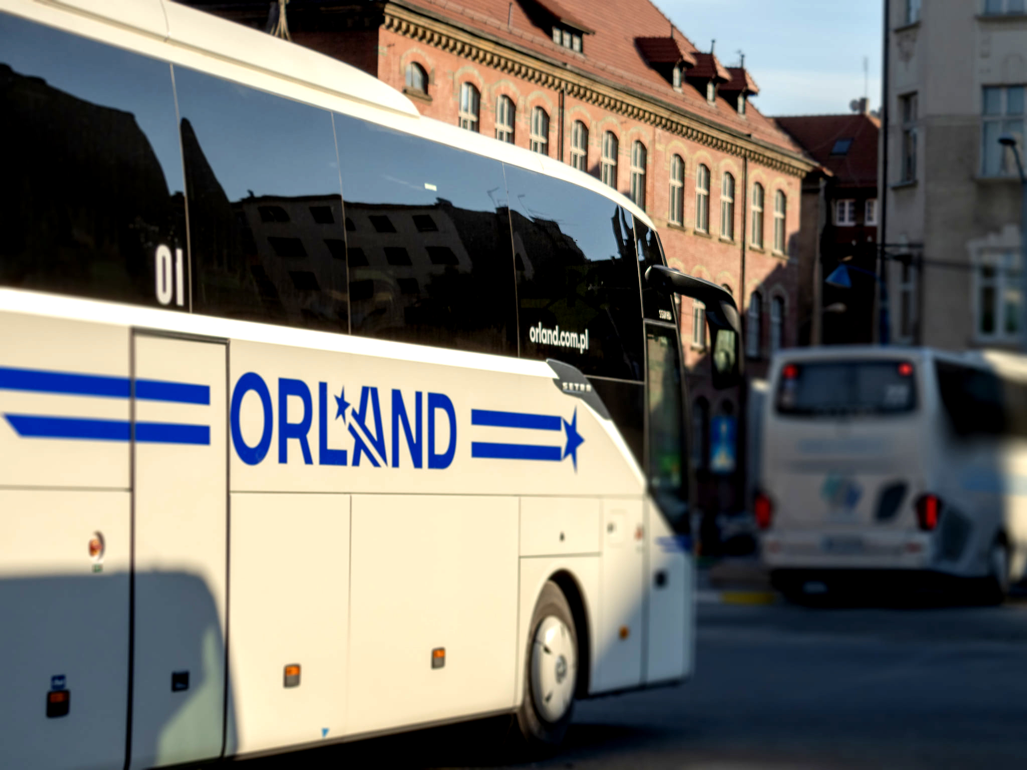 Reisebus für Pilgerfahrten