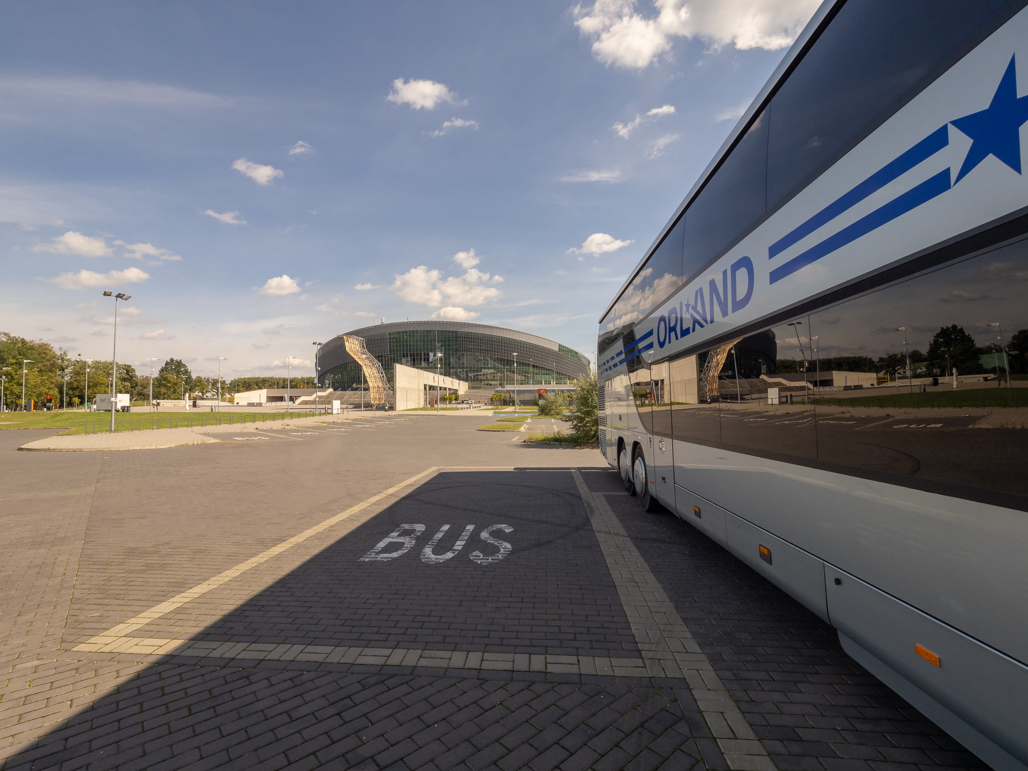 Reisebus für Vereinsausflüge