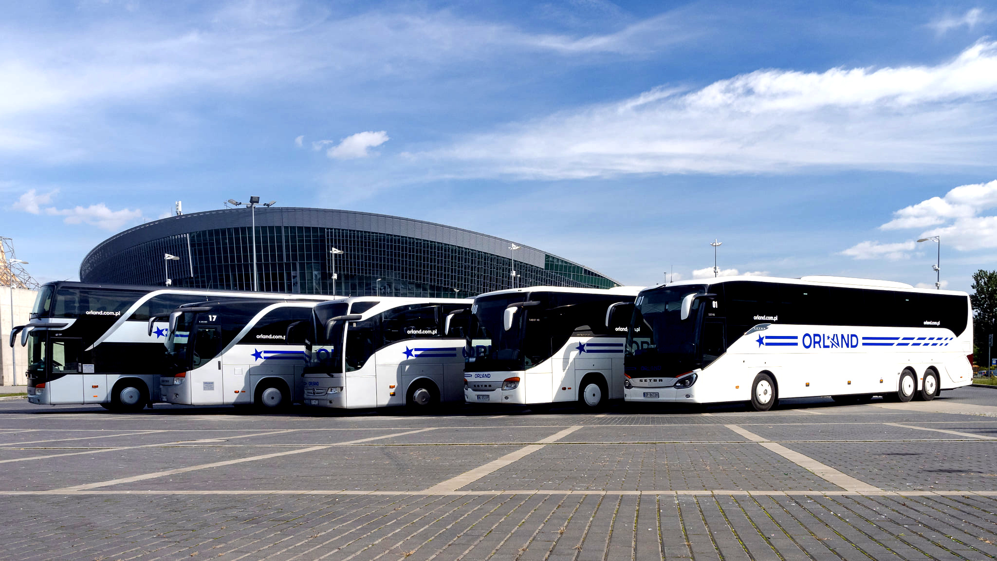 Orland Busflotte — Gruppenreisen organisieren