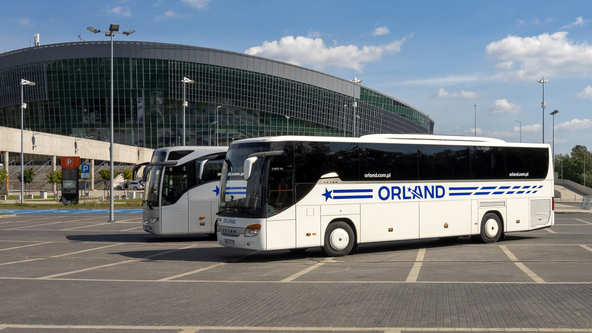 Reisebus von Orland Reisen
